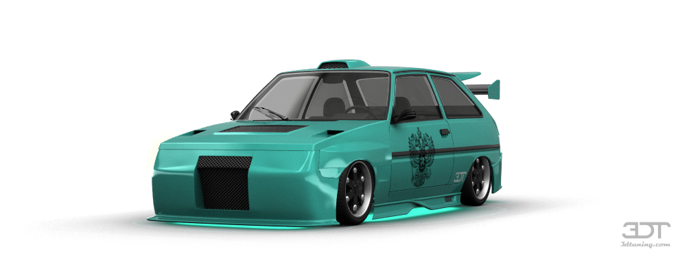 ZAZ 1102 Tavria 3 Door Hatchback 1990