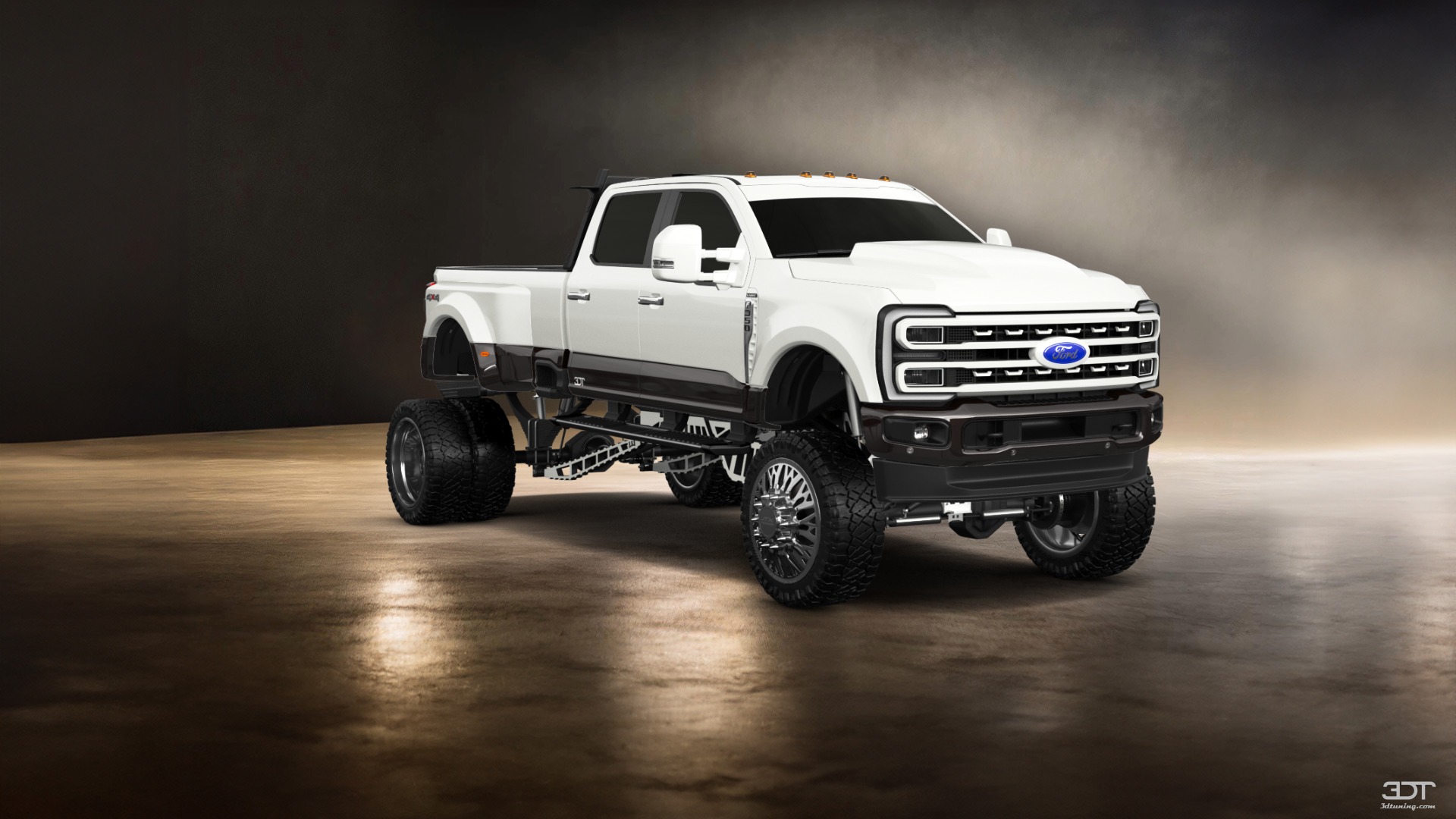 Tuning Ford F-350 DRW Crew Cab 4 Door pickup truck 2023