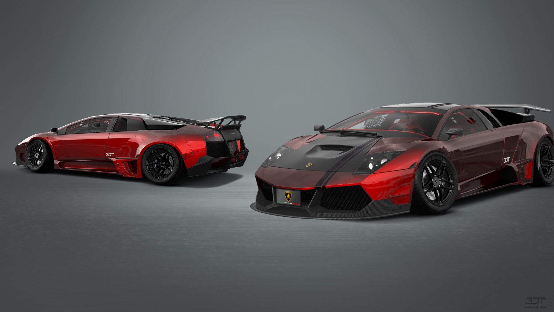 Lamborghini Murcielago 2 Door Coupe 2001 tuning