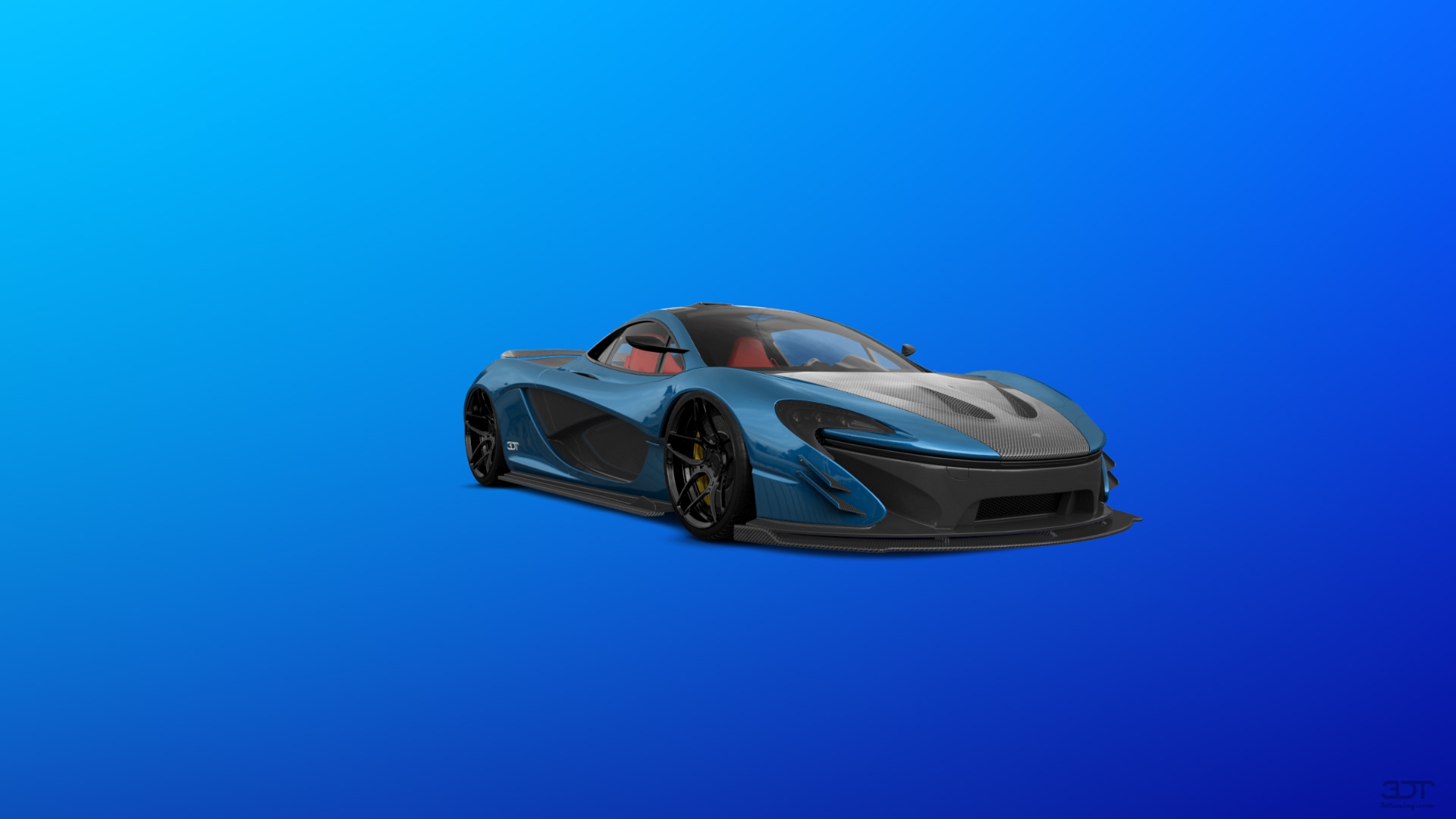 McLaren P1 2 Door Coupe 2013
