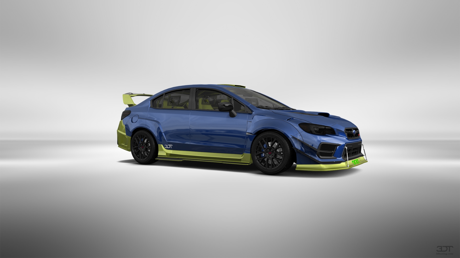 Subaru WRX 4 Door Saloon 2018 tuning