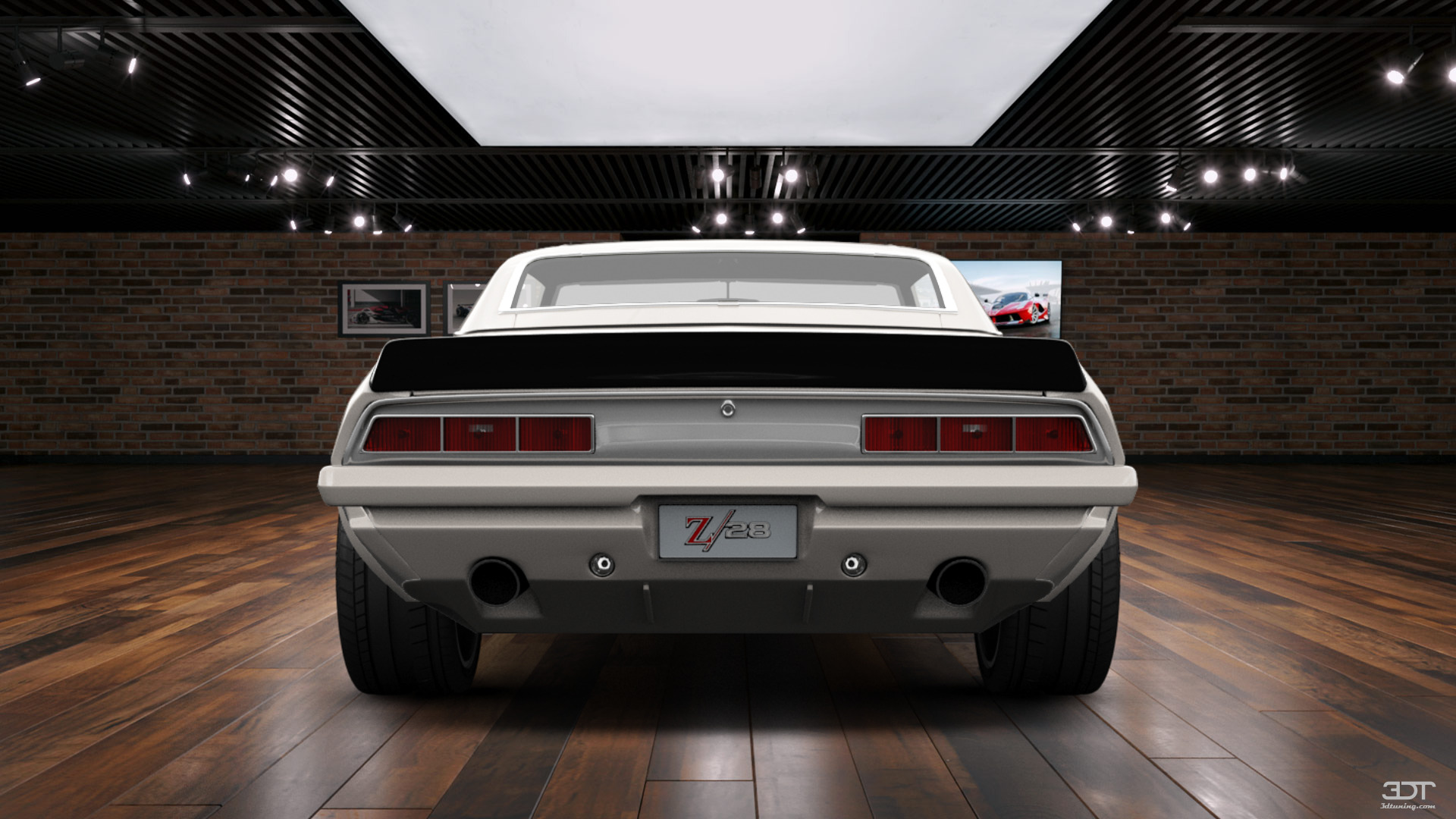Chevrolet Camaro SS 2 Door Hardtop 1969