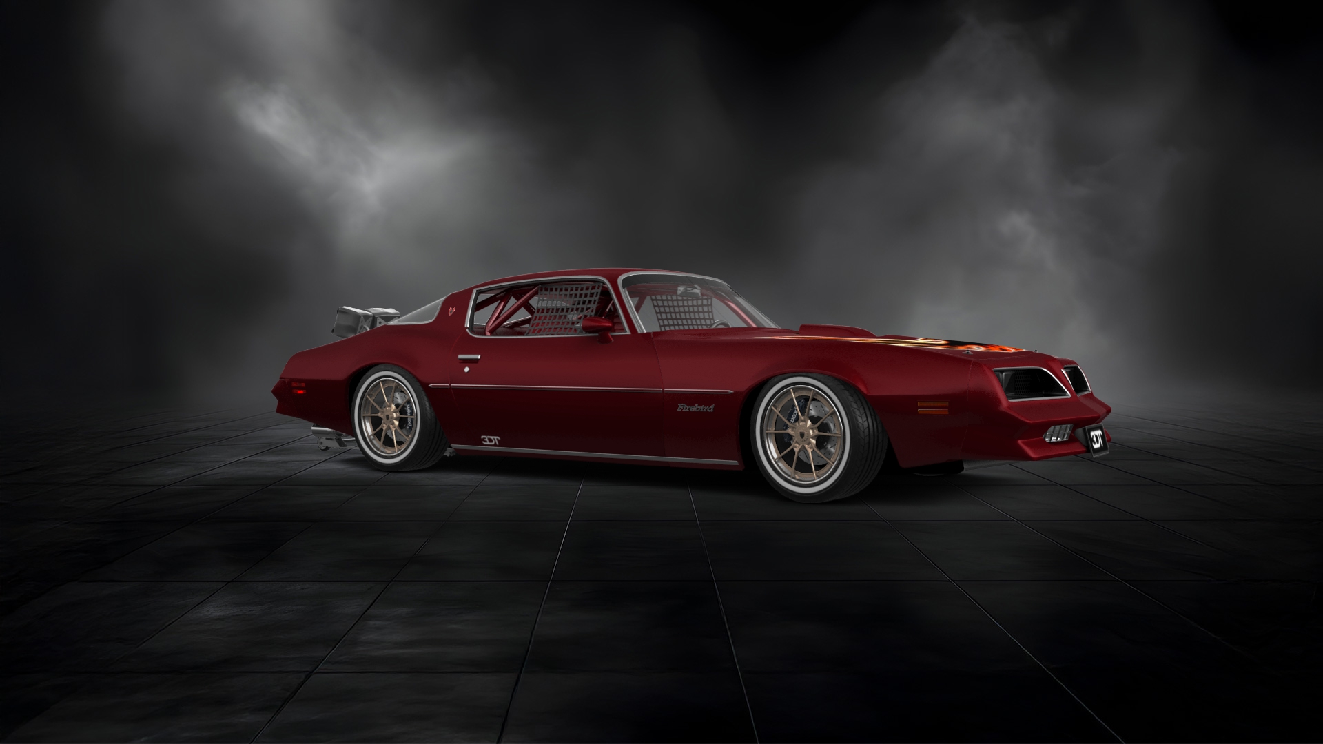 Pontiac Firebird 2 Door Coupe 1977 tuning