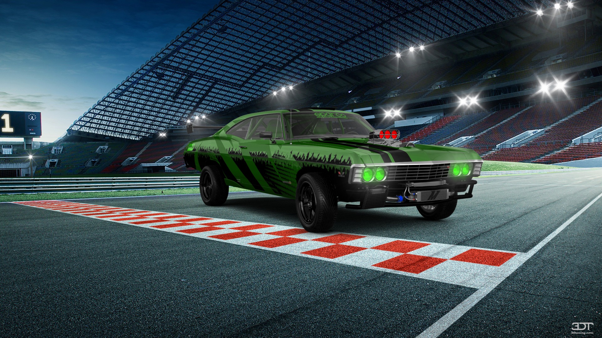 Chevrolet Impala SS 2 Door Coupe 1965 tuning