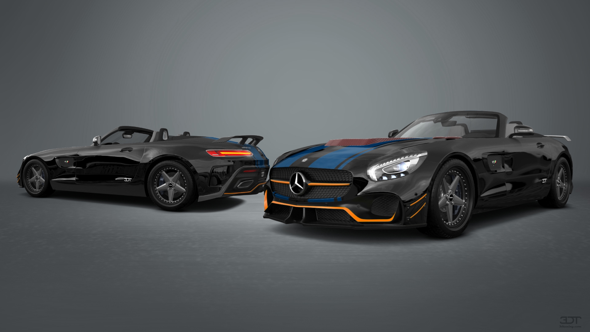 Mercedes AMG GT 2 Door Convertible 2016 tuning