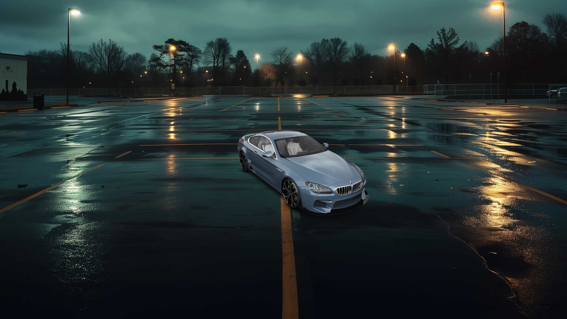 BMW 6 Series 2 Door Coupe 2011 tuning