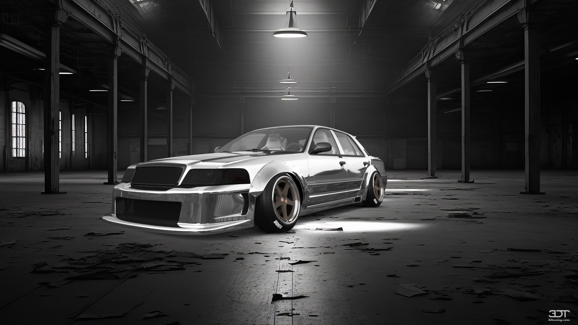 Ford Crown Victoria Sedan 2007 tuning