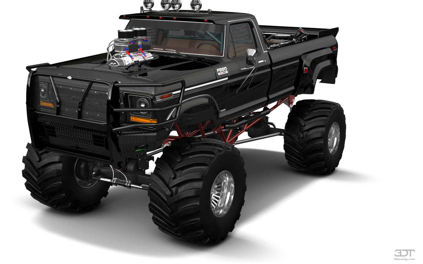 Ford F-350 Dually Regular Cab 2 Door pickup truck 1978