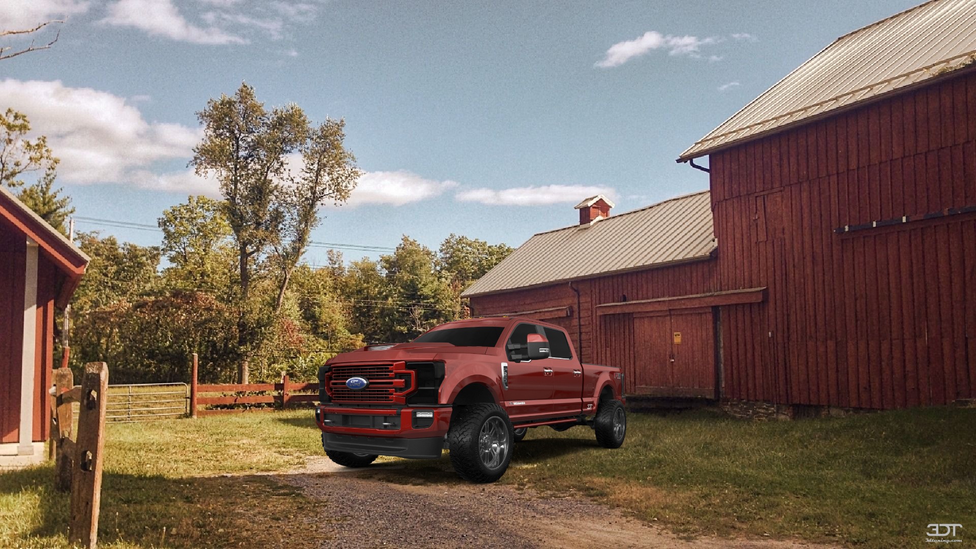 Ford F-250 4 Door pickup truck 2021