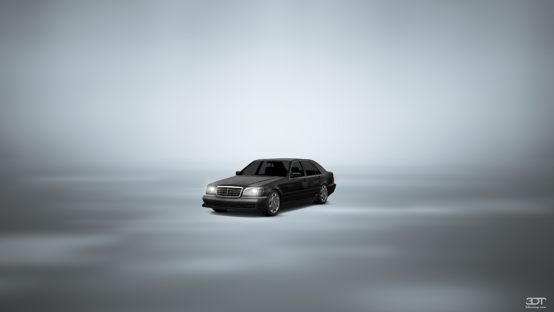Mercedes S Class Sedan 1992