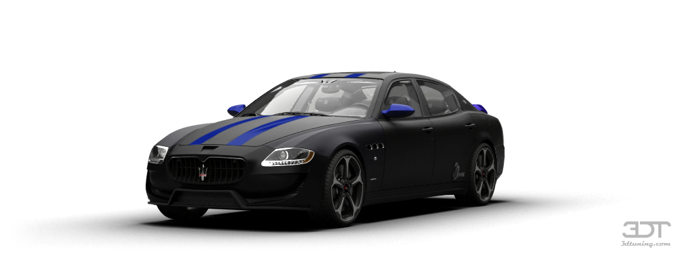 Maserati Quattroporte Sedan 2009