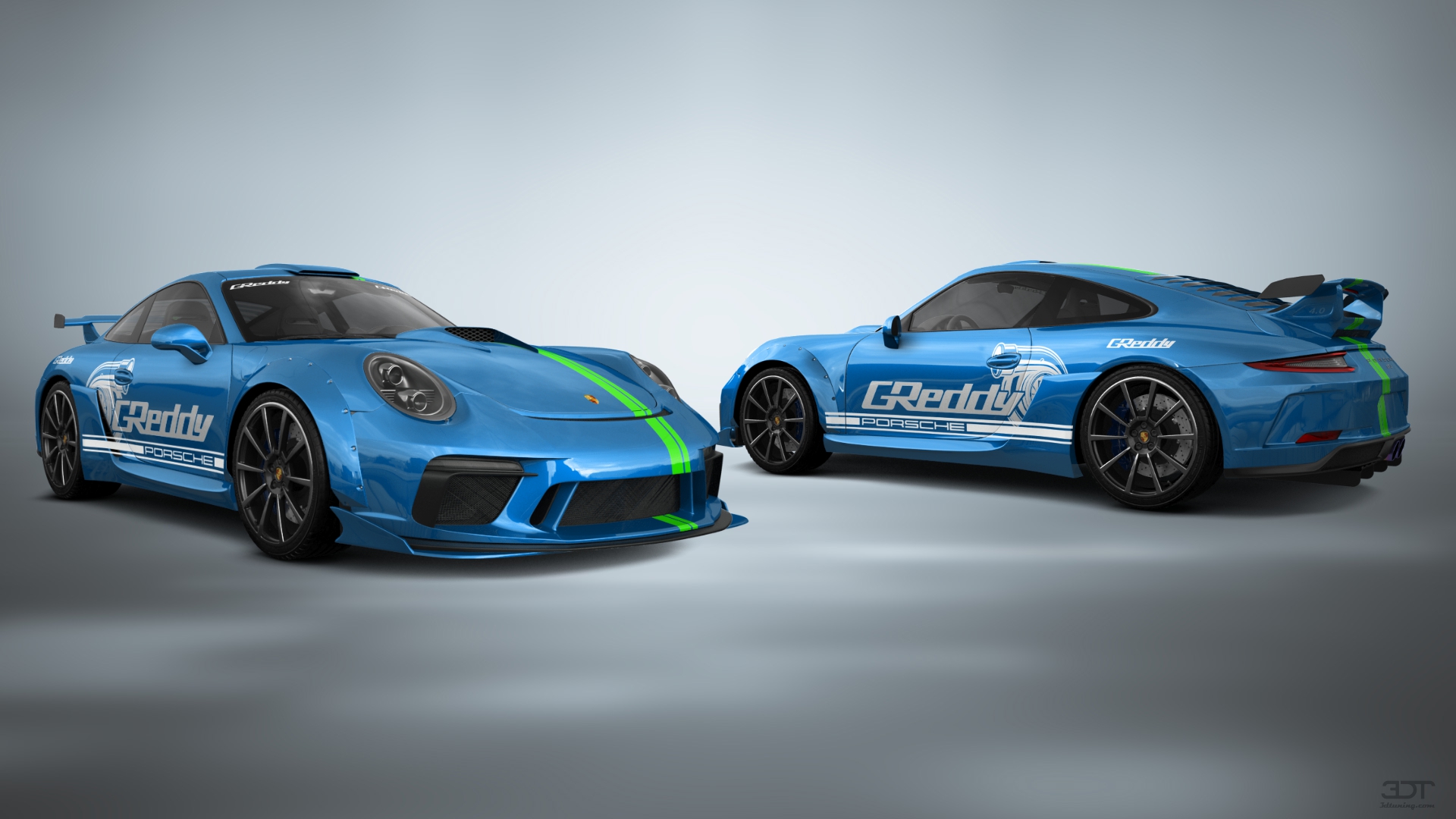 Porsche 911 Carrera 2 Door Coupe 2011 tuning