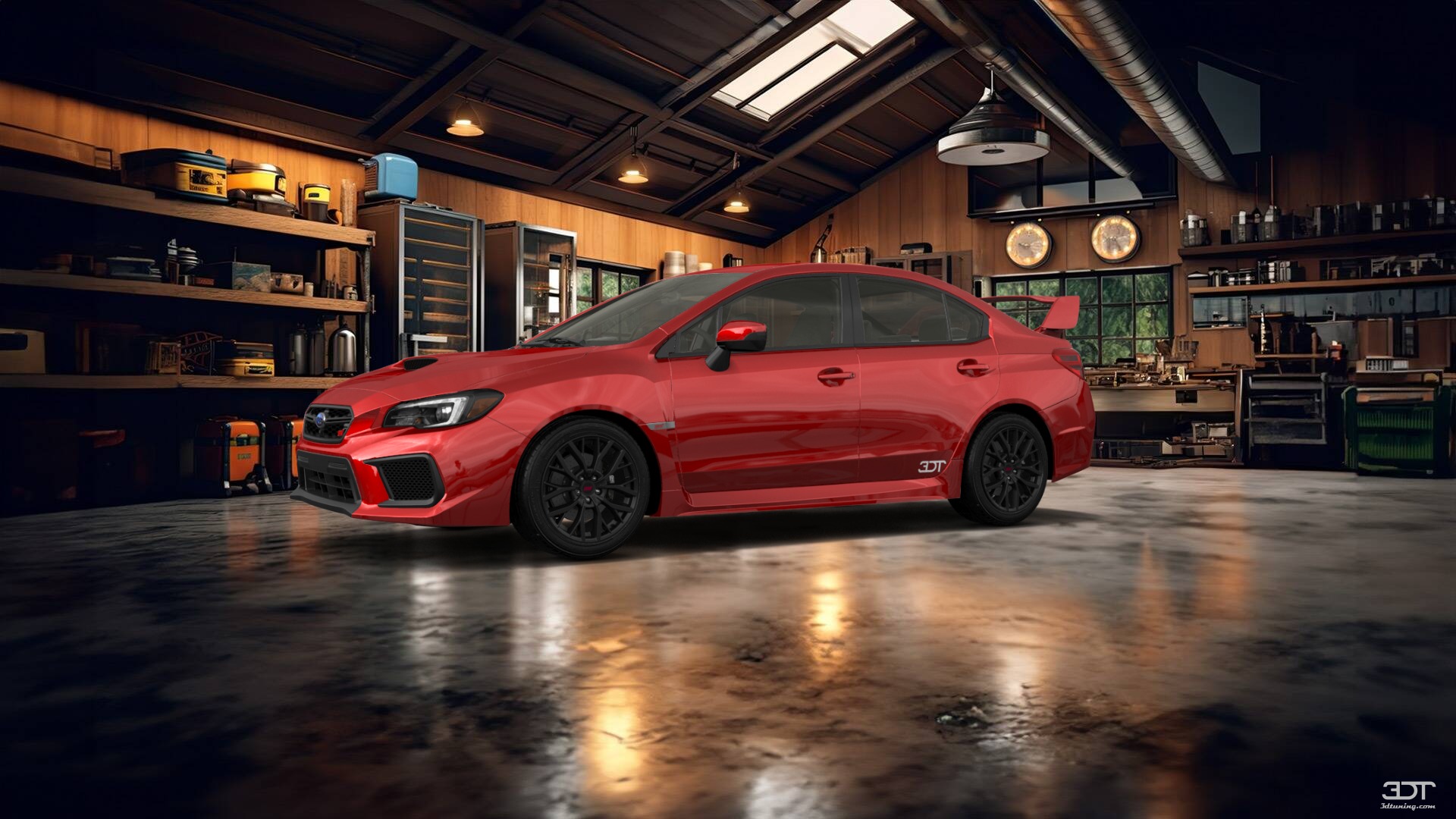 Subaru WRX 4 Door Saloon 2018 tuning