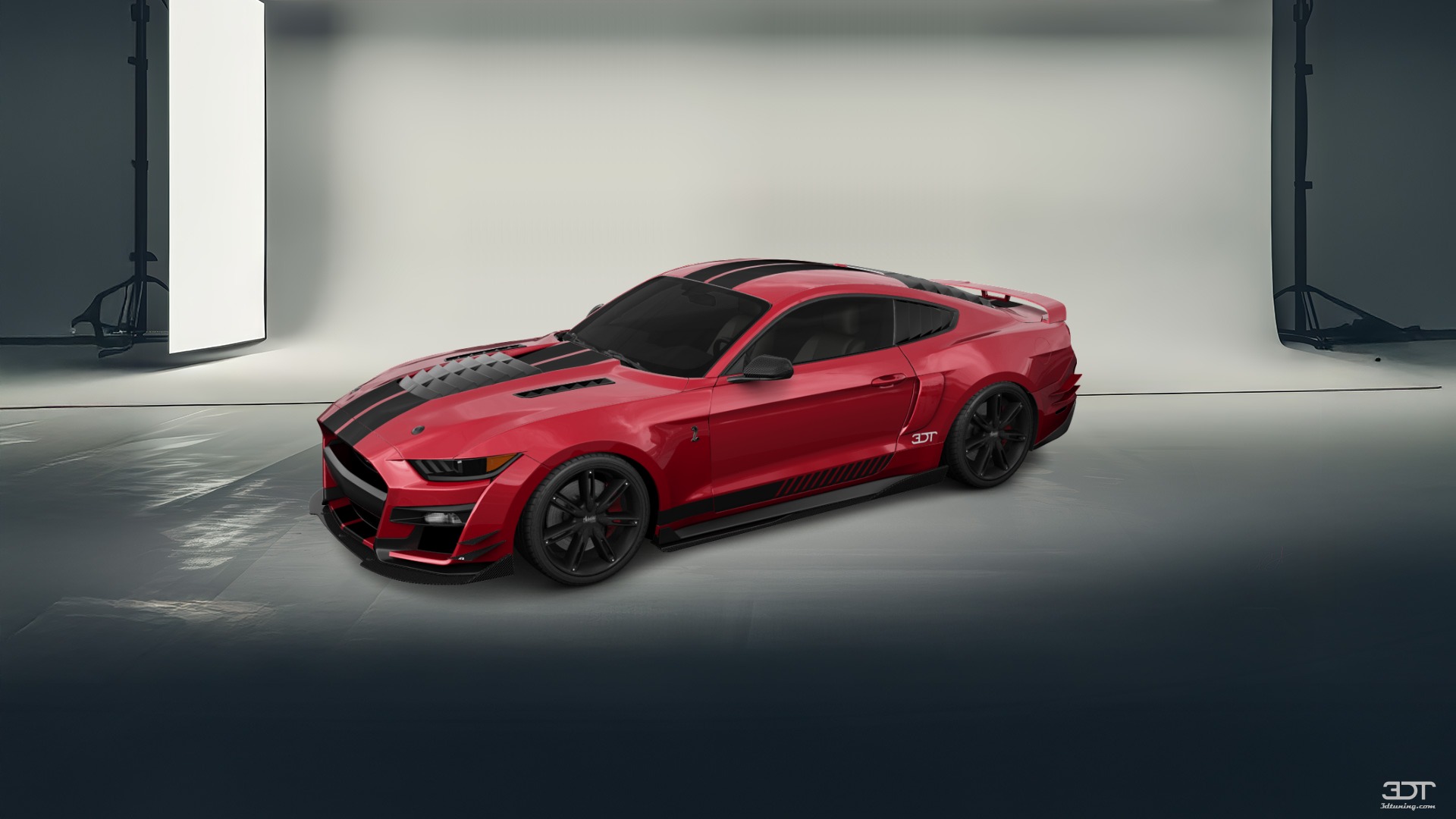 Ford Mustang GT500 2 Door Coupe 2020 tuning