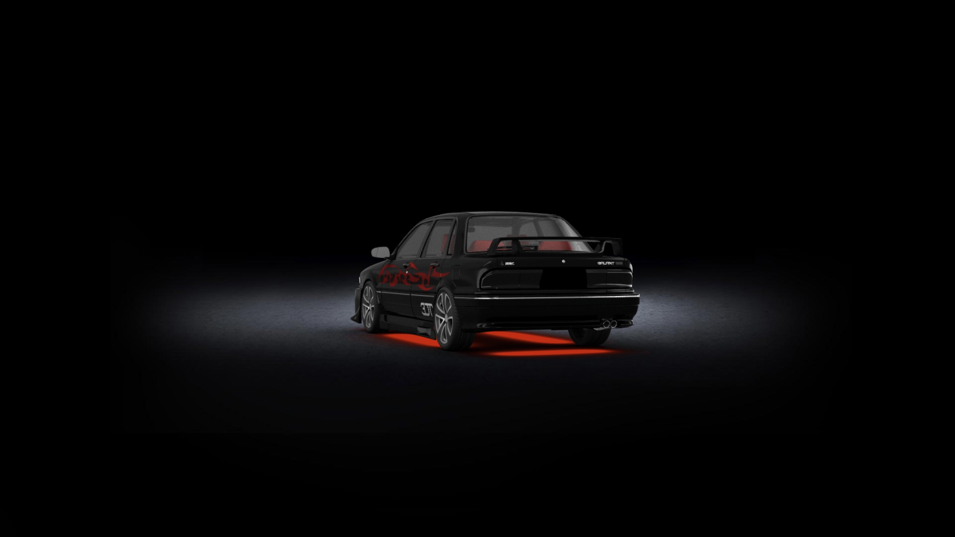 Mitsubishi Galant Sedan 1987