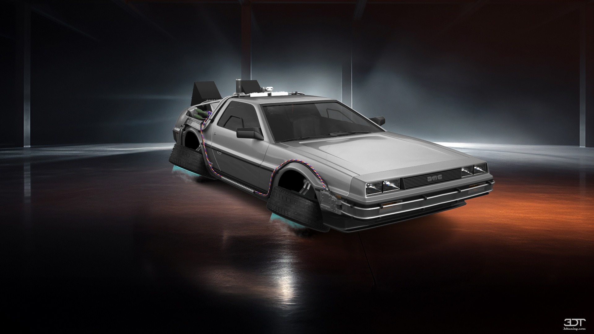 DMC DeLorean 2 Door Coupe 1981 tuning