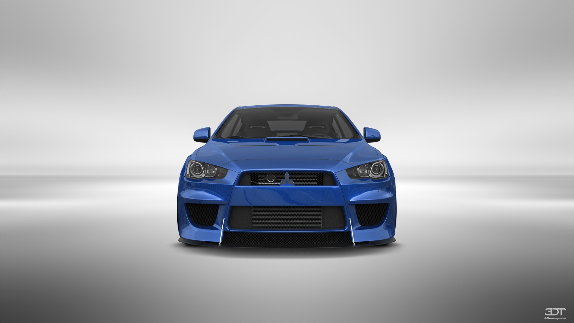 Mitsubishi Lancer Evolution X Sedan 2008
