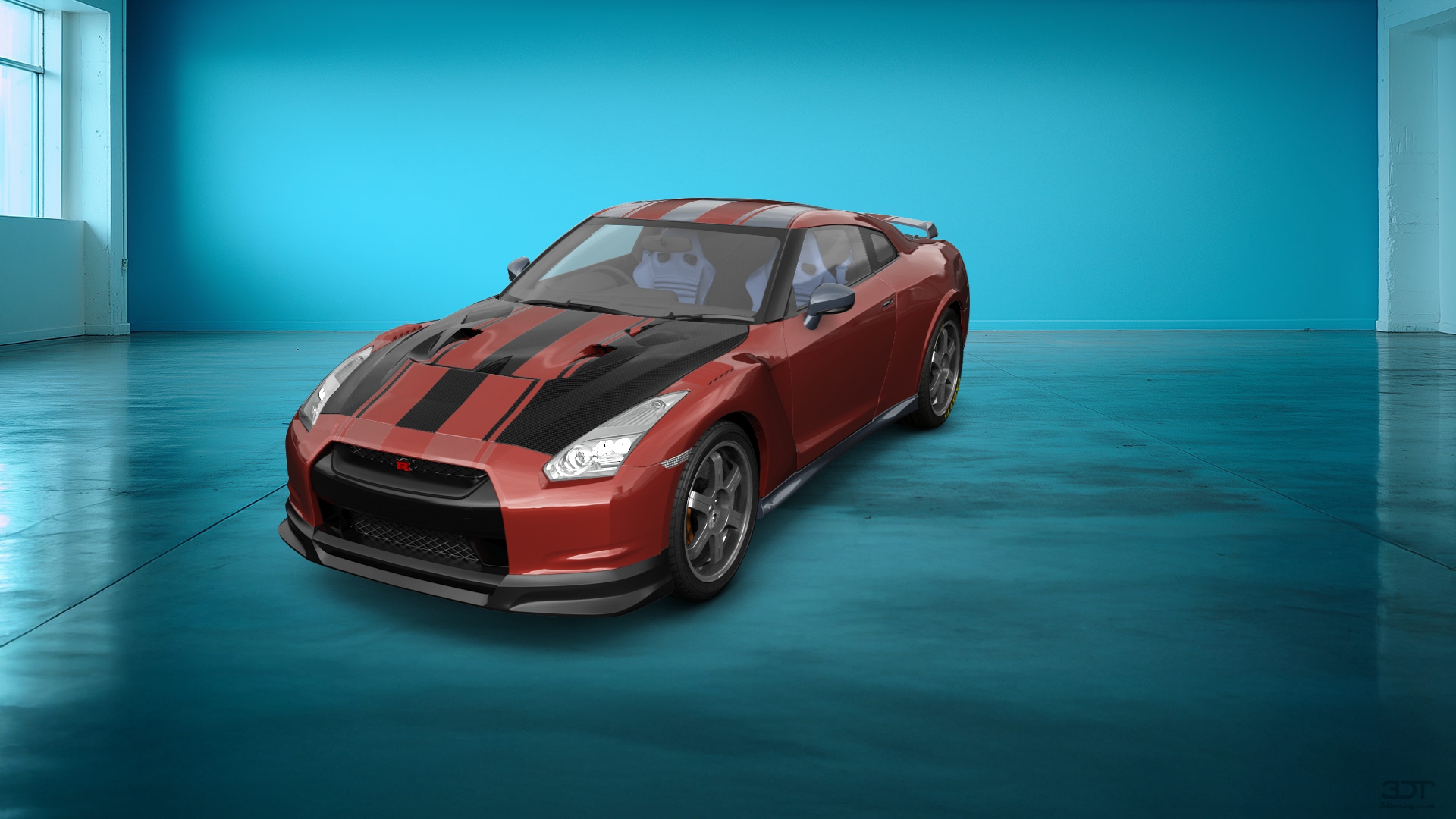 Nissan GT-R 2 Door Coupe 2010 tuning