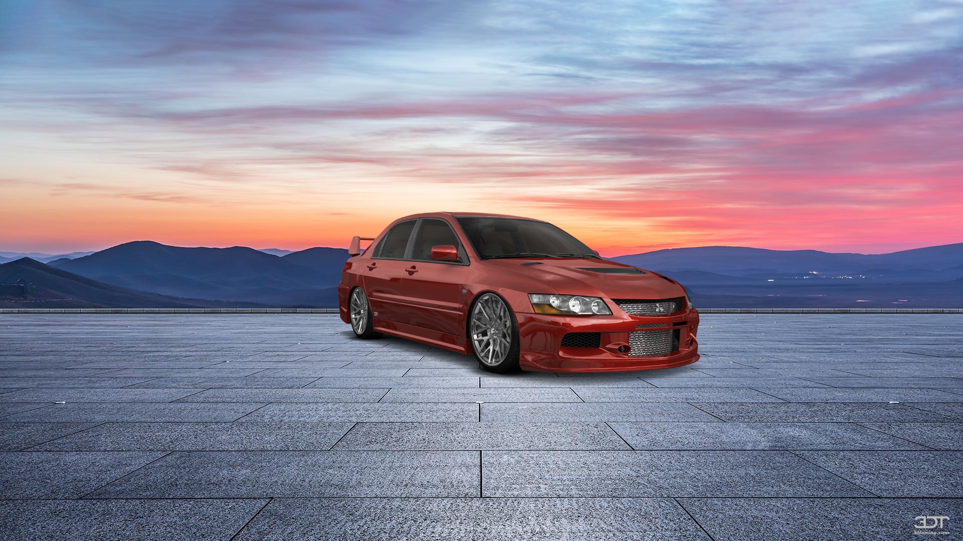 Mitsubishi Lancer Evo IX 4 Door Saloon 2005