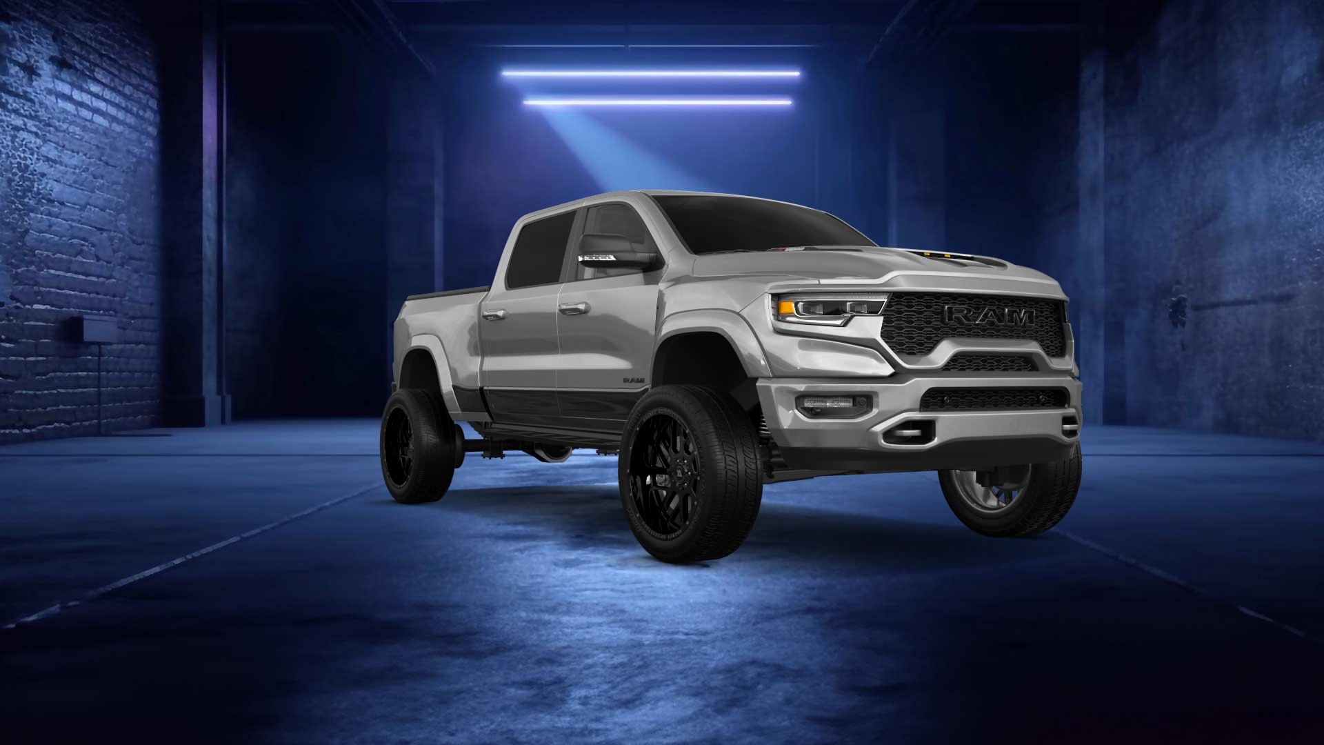 Dodge Ram 1500 TRX 4 Door pickup truck 2021 tuning