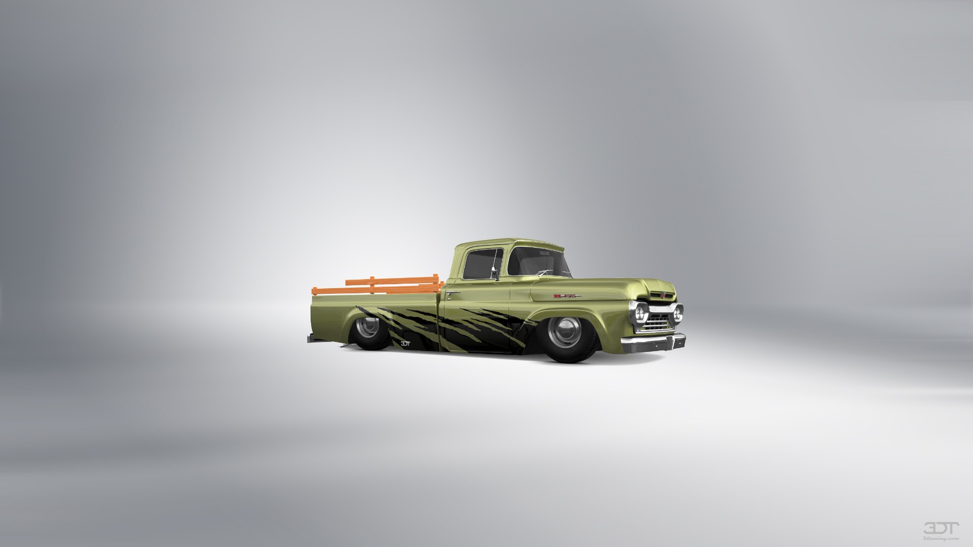 Ford F-100 2 Door pickup truck 1960