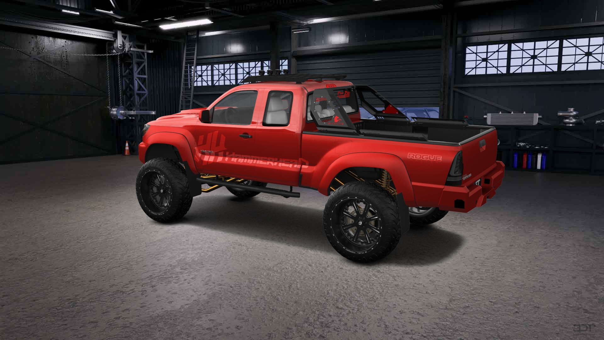 Toyota Tacoma Access Cab 6.2 ft box Pickup Truck 2012