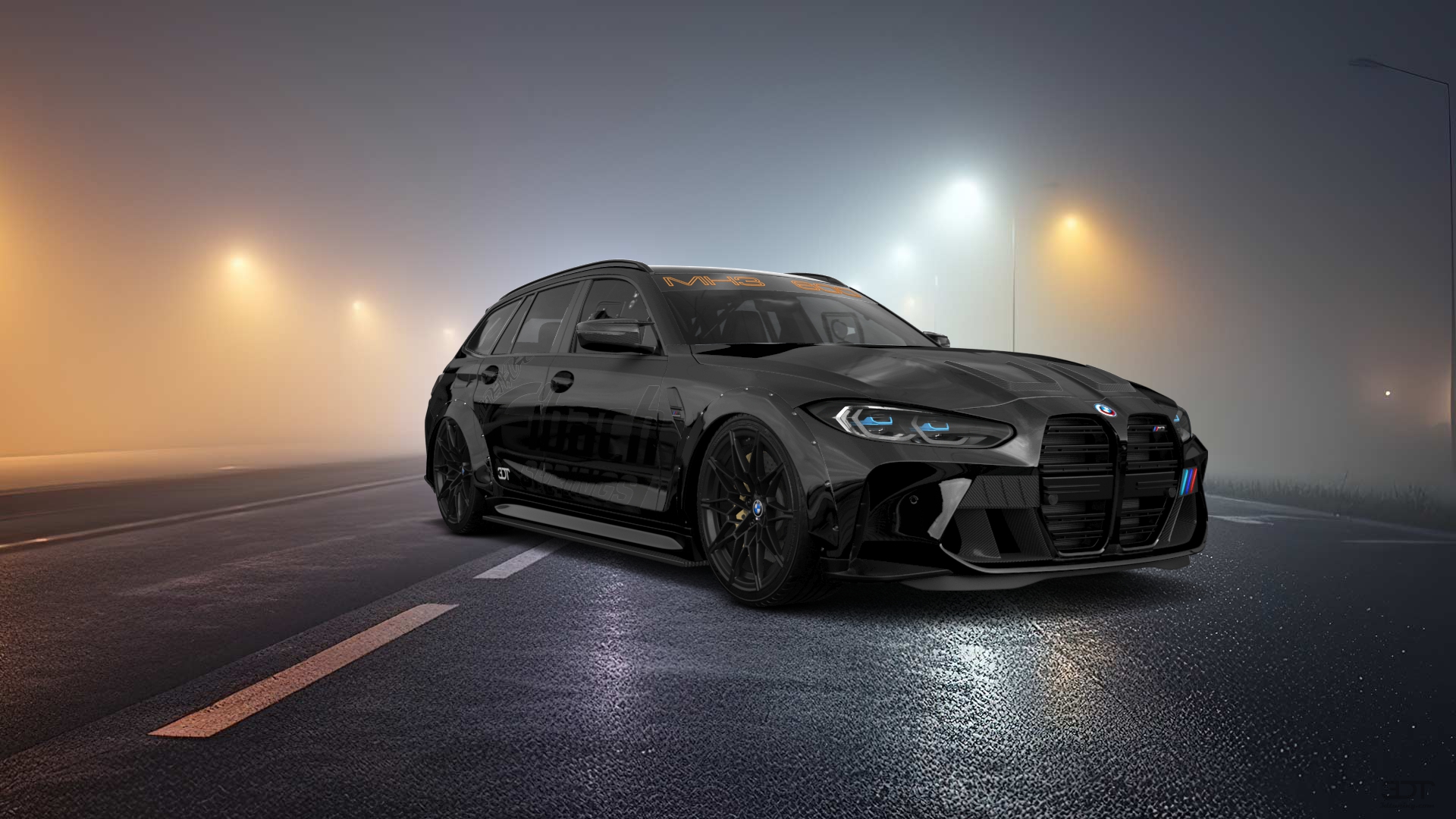 BMW M3 Touring 2022 tuning