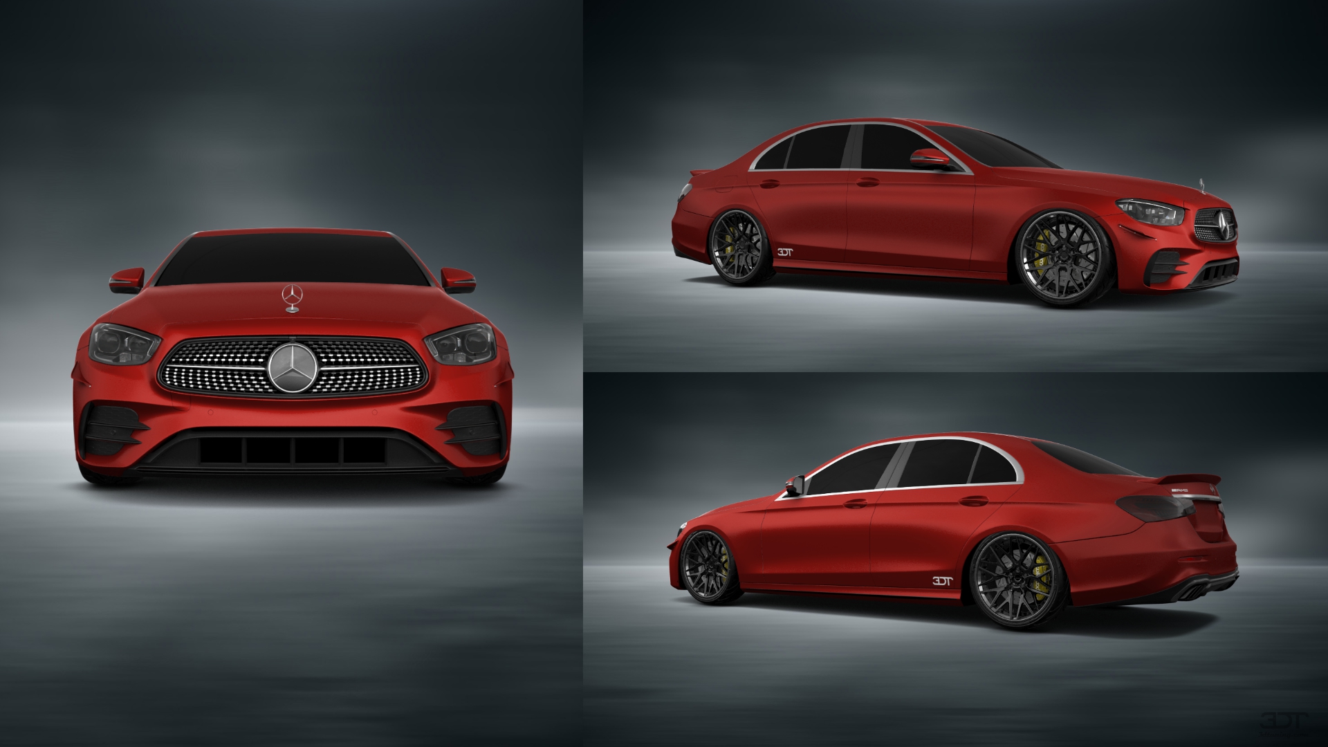 Mercedes E-Class Sedan 2021 tuning