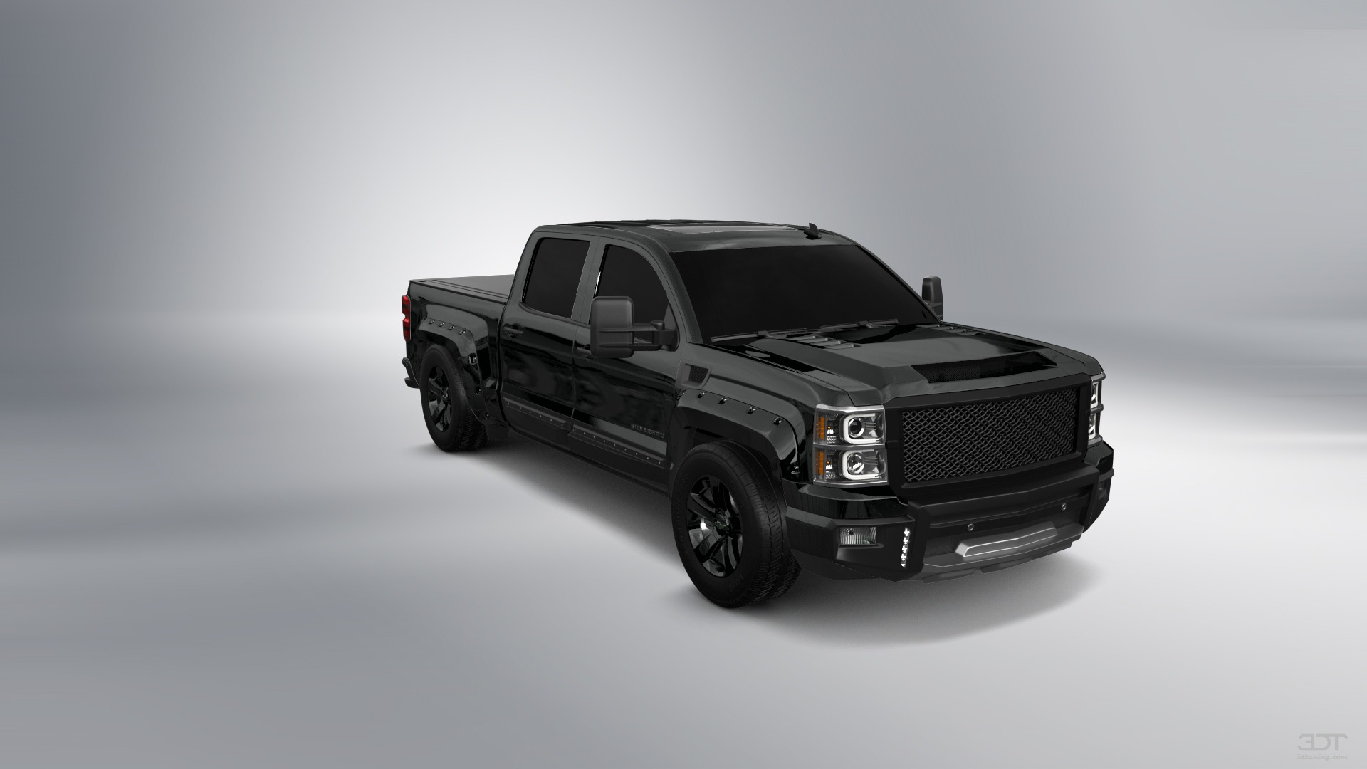 Chevrolet Silverado 1500 4 Door pickup truck 2014