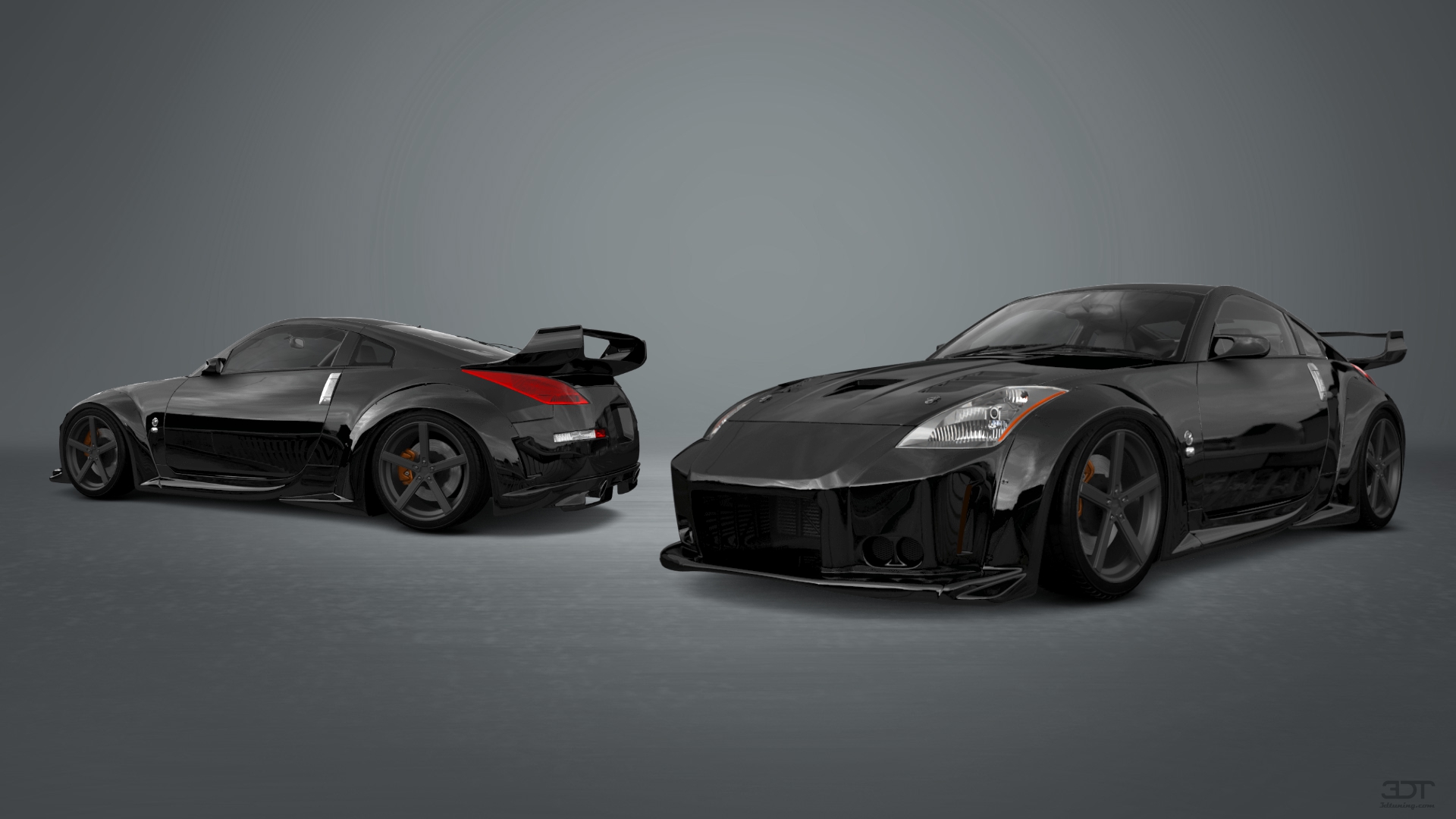 Nissan 350Z 2 Door Coupe 2002 tuning