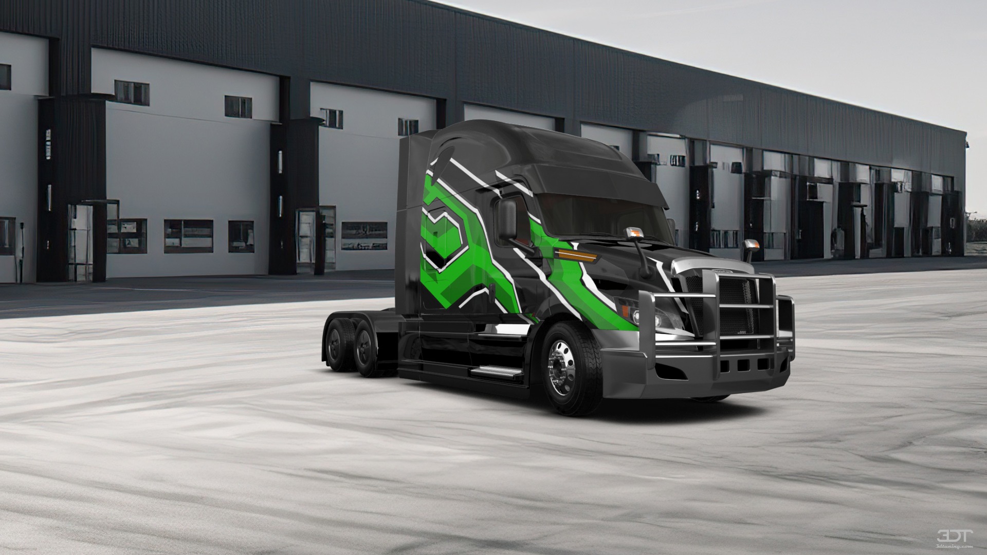 Freightliner Cascadia Sleeper Cab Truck 2018