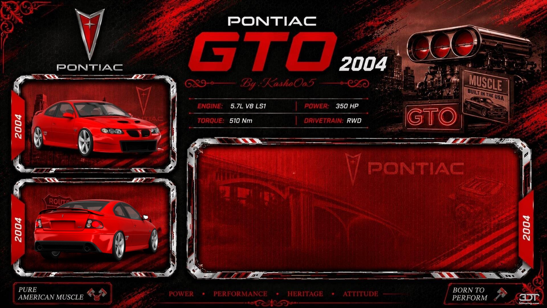 Pontiac GTO Coupe 2004 Images
