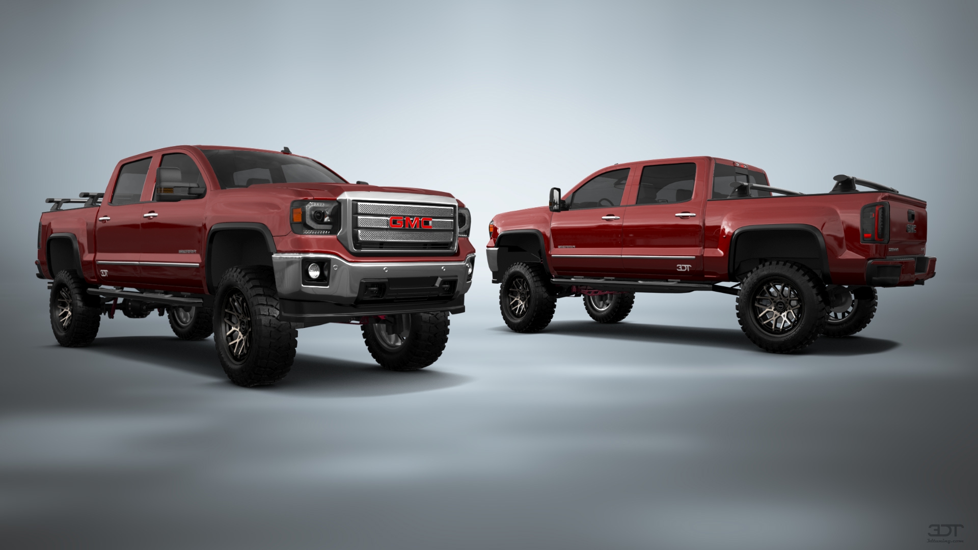 GMC Sierra 4 Door pickup truck 2014 tuning