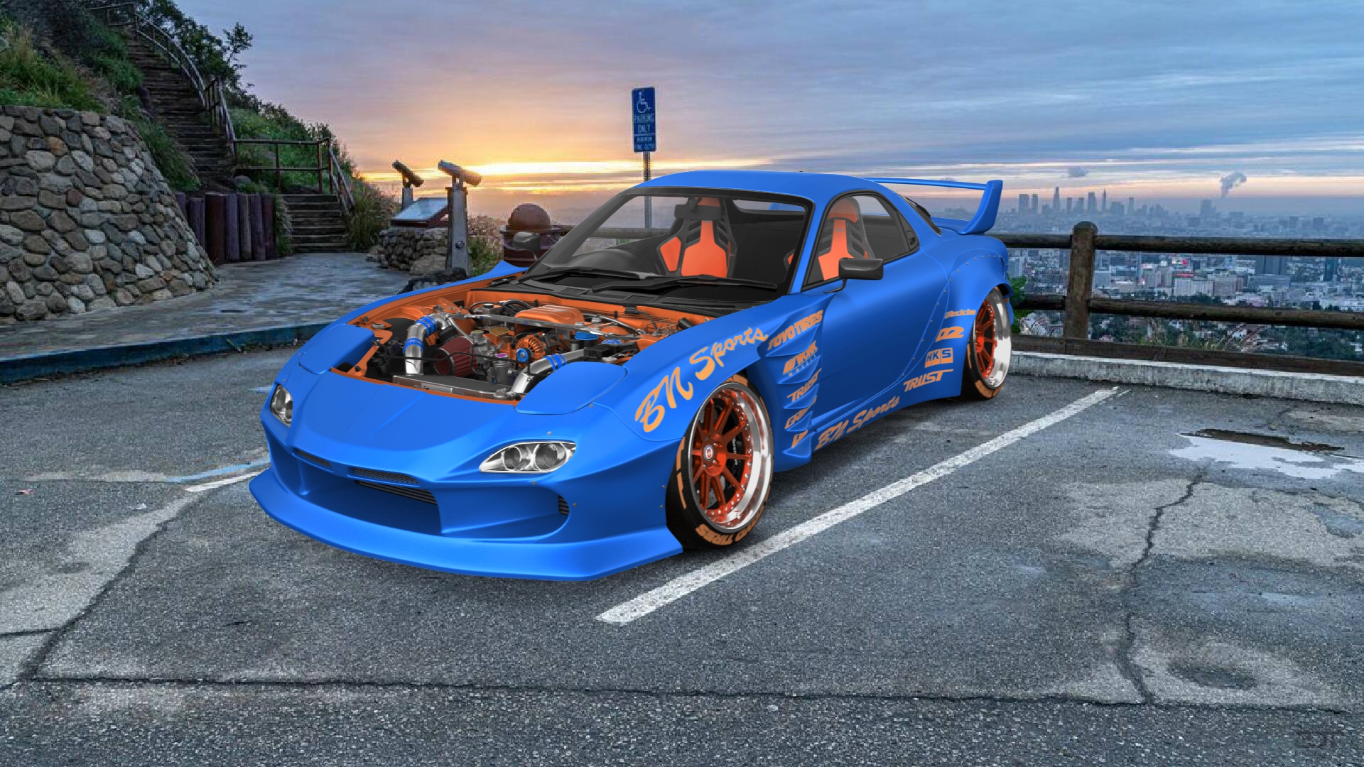 Mazda RX-7 2 Door Coupe 1997