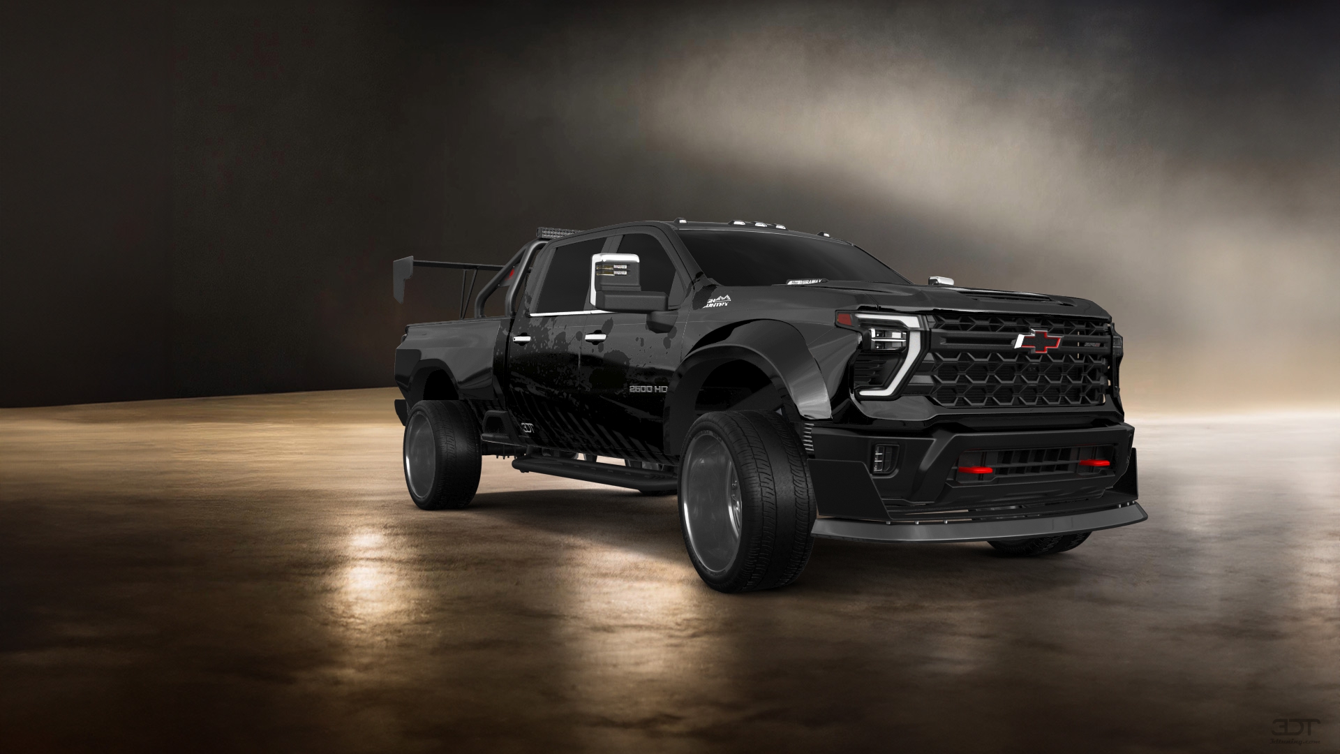 Chevrolet Silverado 2500 HD 4 Door pickup truck 2024