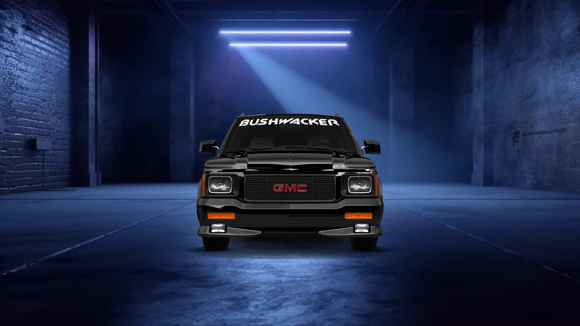 GMC Syclone 2 Door pickup truck 1991