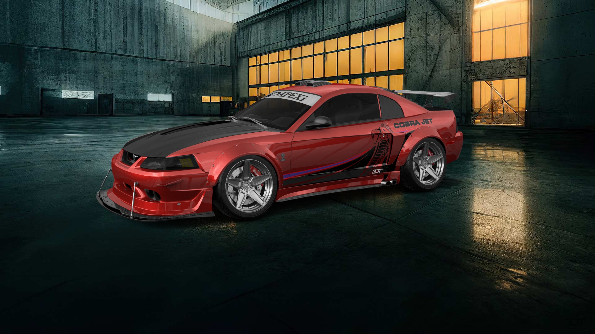 Ford Mustang 2 Door Coupe 2000