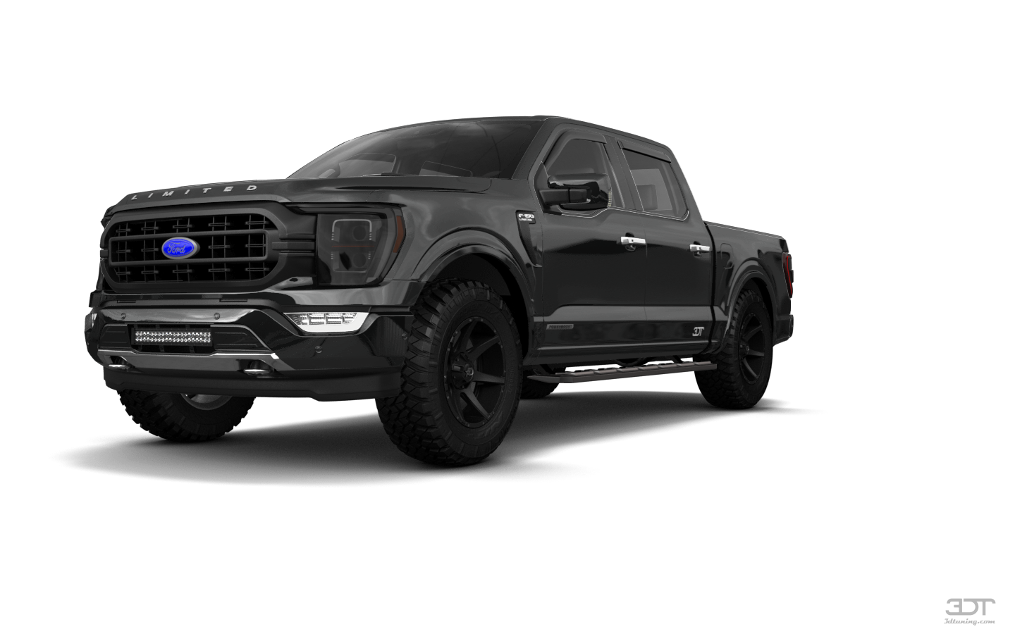 Ford F-150 SuperCrew 4 Door pickup truck 2021