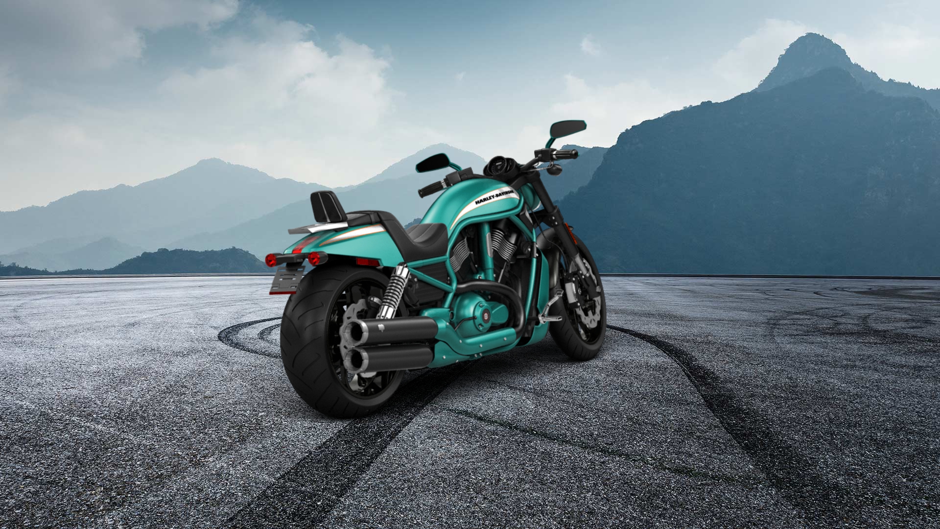 Harley-Davidson V-rod Night Rod Special Cruiser 2013