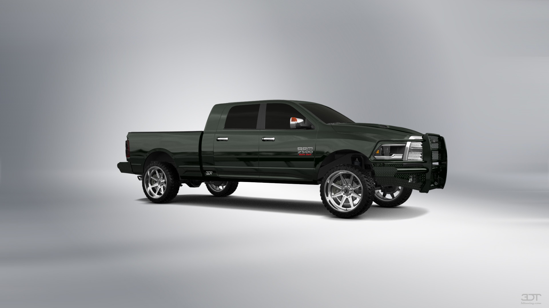 Dodge Ram 2500 Mega Cab 6.4 ft box 4 Door pickup truck 2010