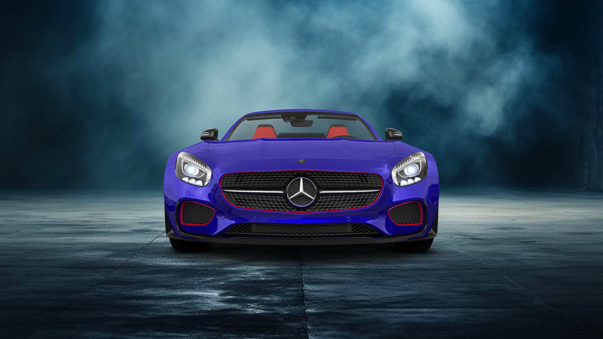 Mercedes AMG GT 2 Door Convertible 2016