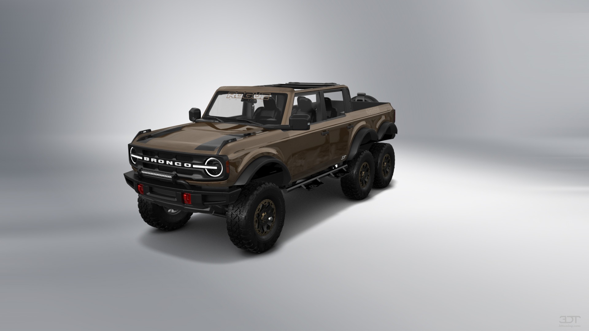 Ford Bronco 6X6 4 Door pickup truck 2021