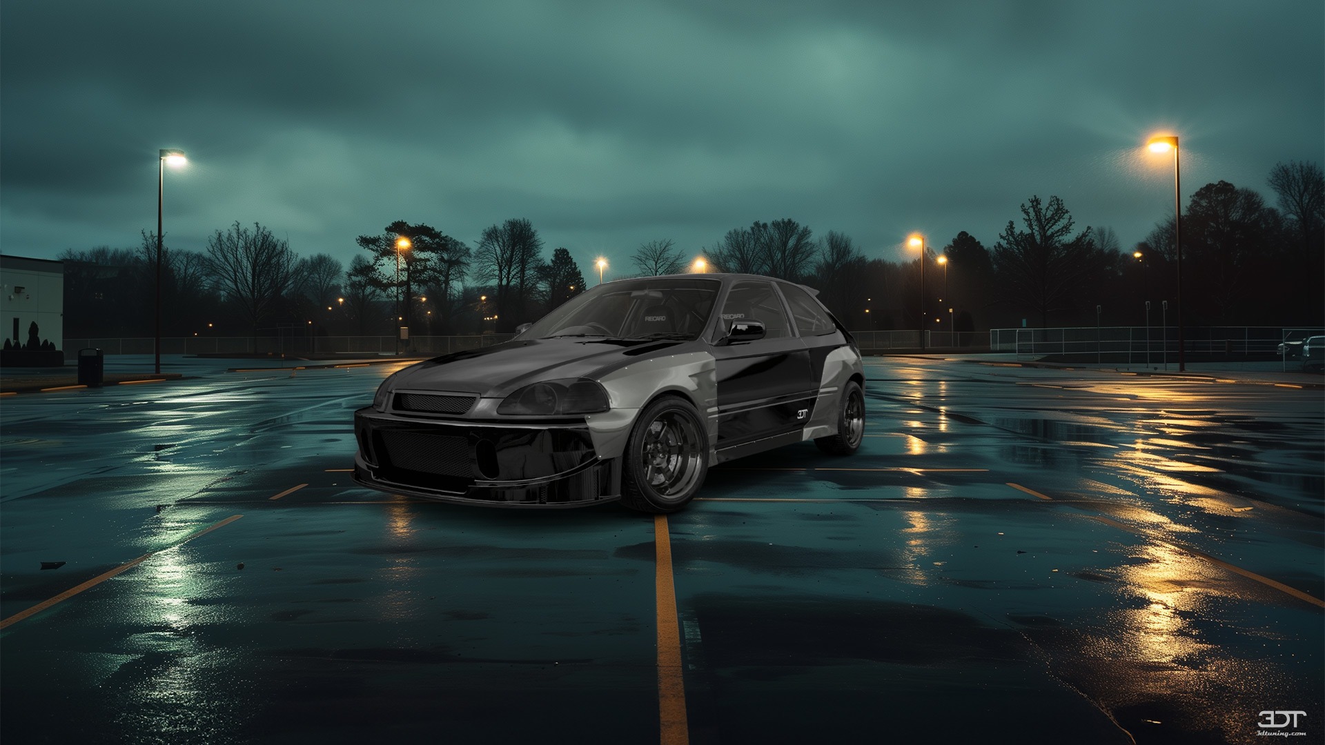 Honda Civic 3 Door Hatchback 1997 tuning