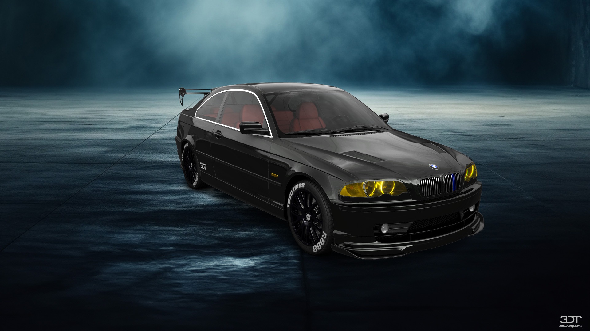 BMW 3 Series 2 Door Coupe 2001 tuning