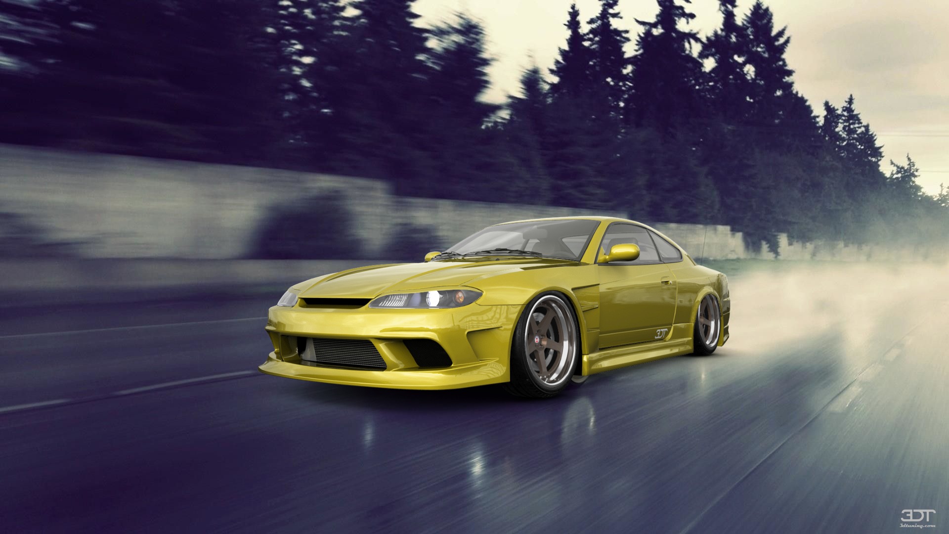 Nissan Silvia S15 2 Door Coupe 1999