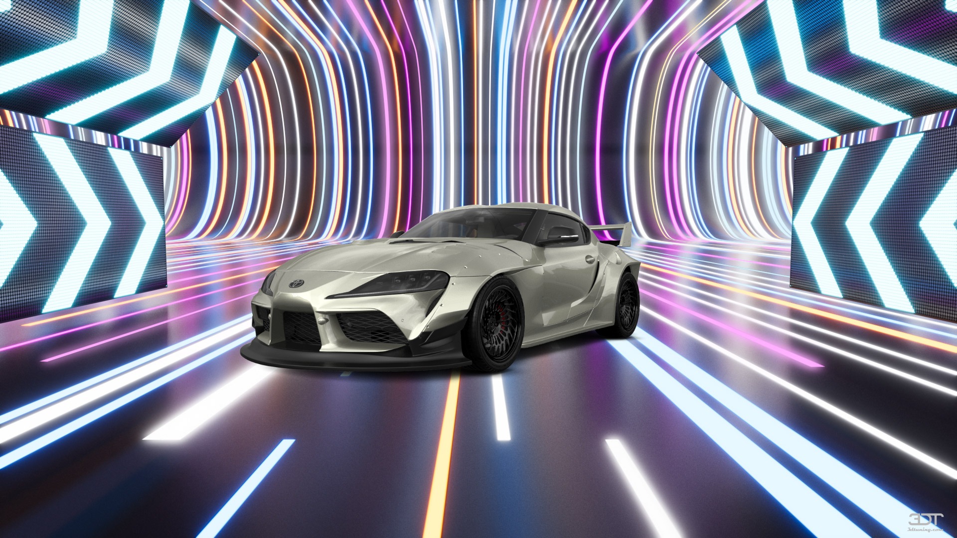 Toyota GR Supra 2 Door Coupe 2019 tuning