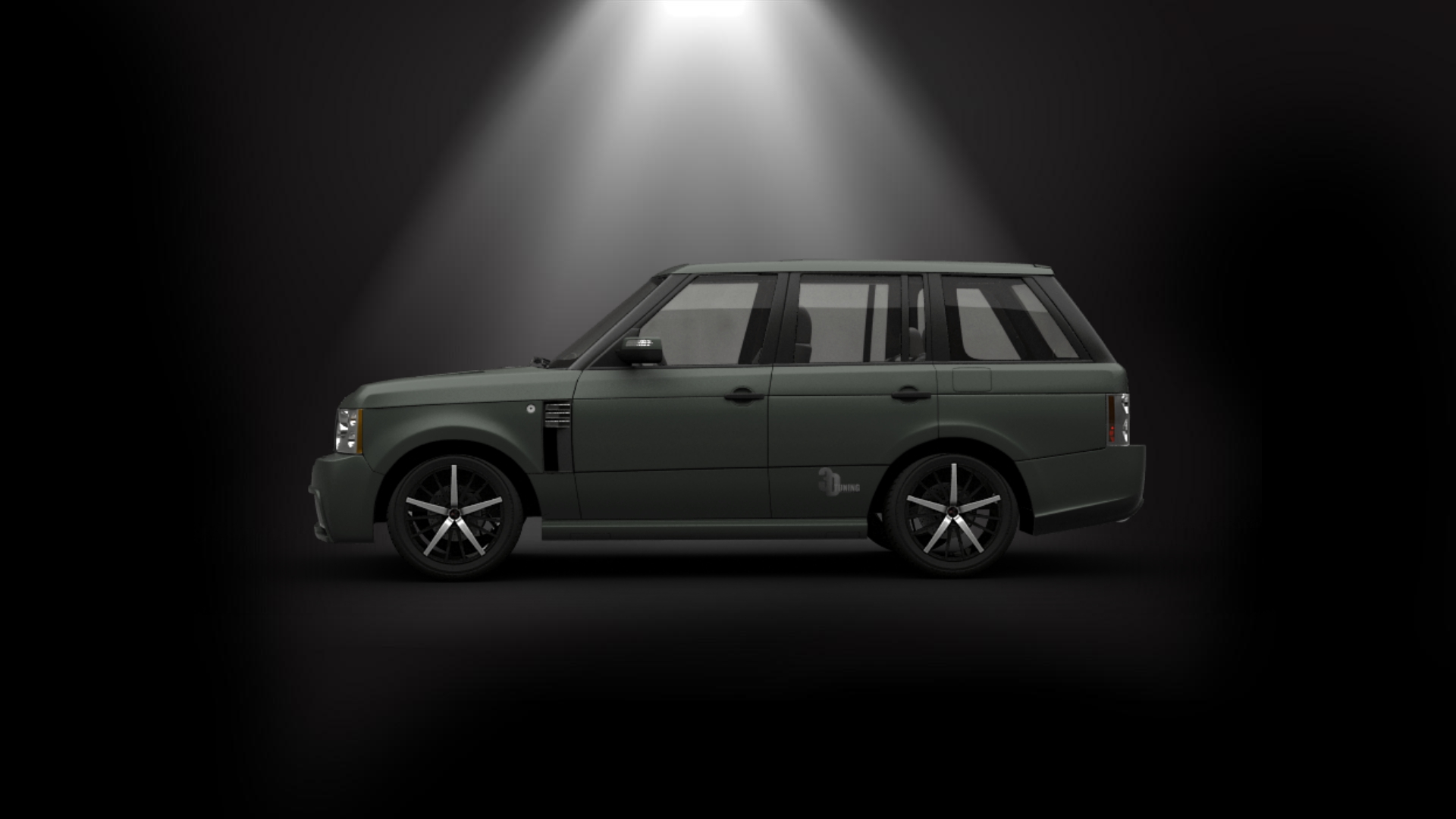 Range Rover Vogue SUV 2002
