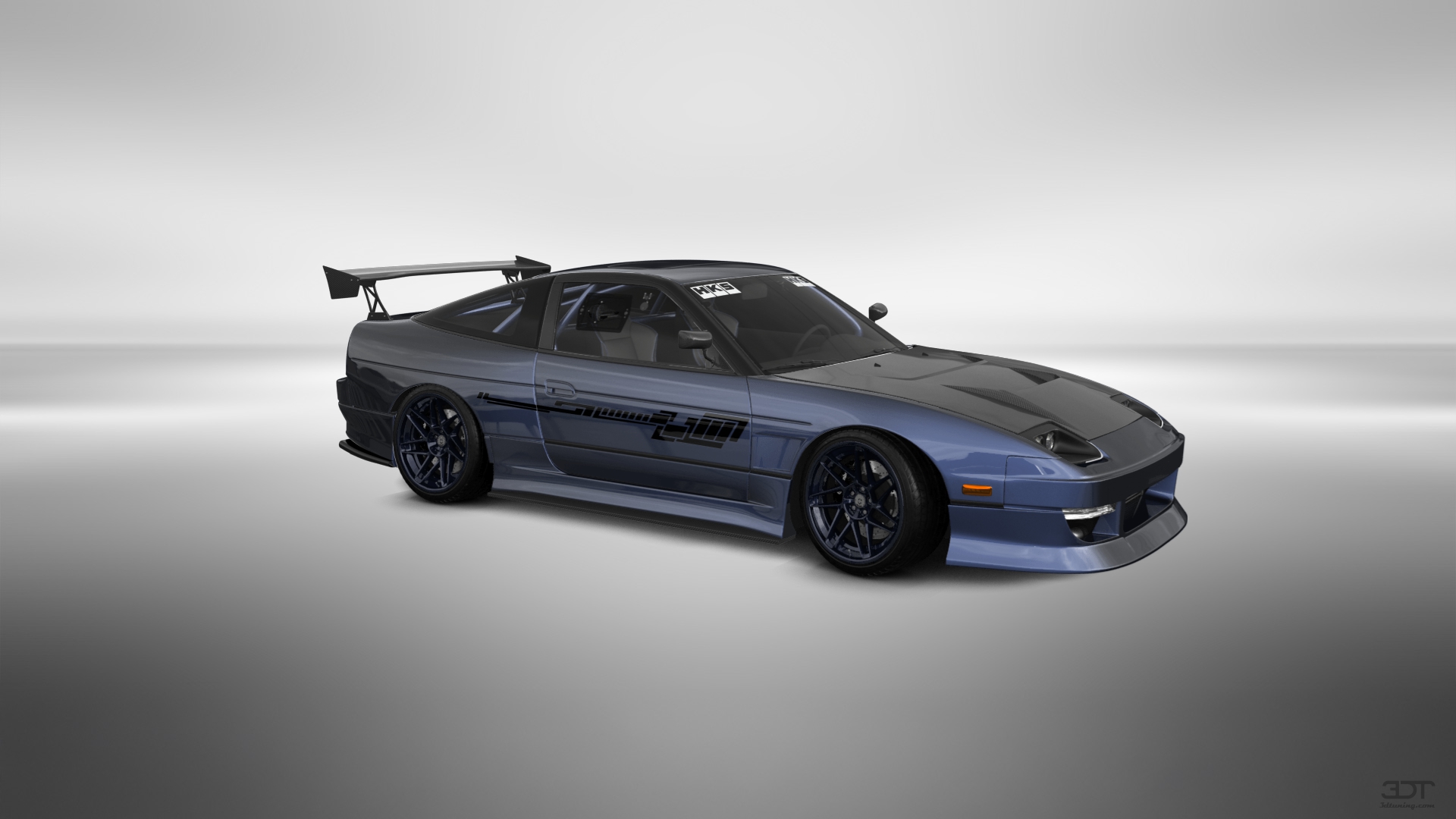 Nissan 240SX 3 Door Hatchback 1989 Images