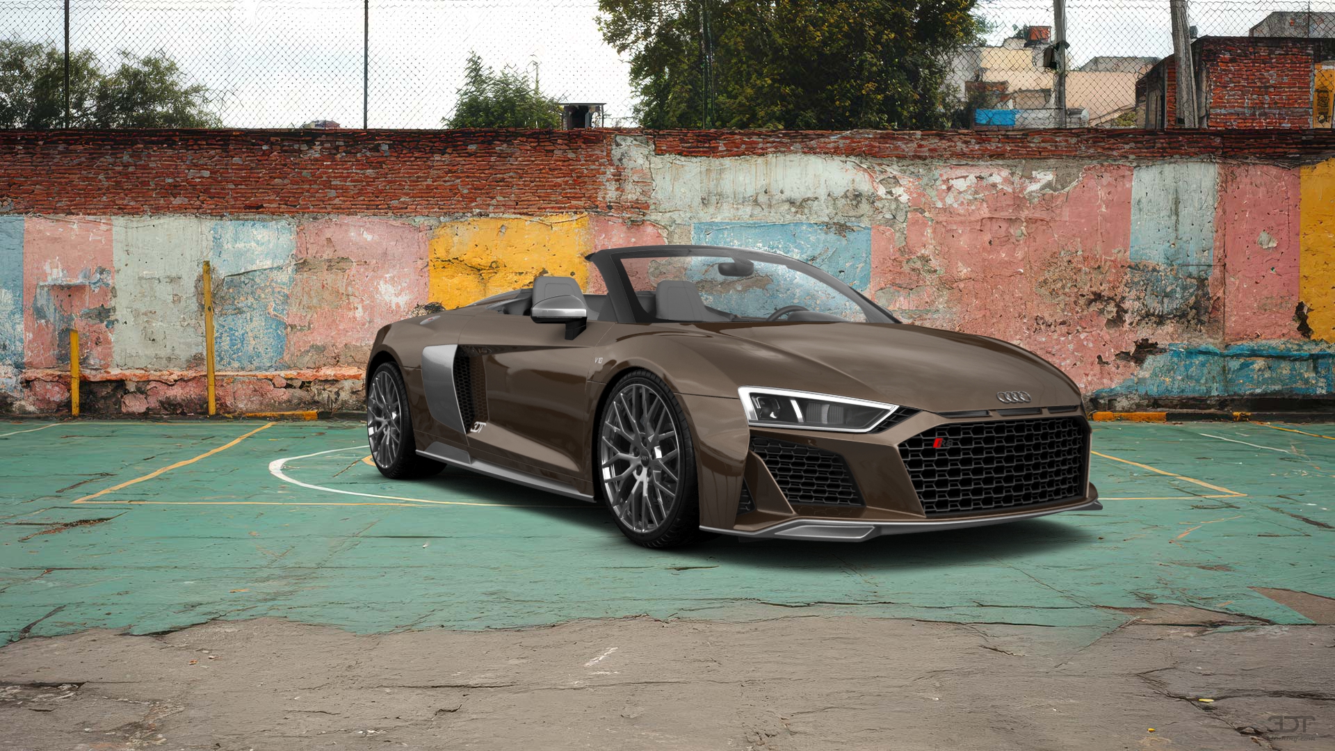 Audi R8 Spyder 2 Door Convertible 2019 tuning
