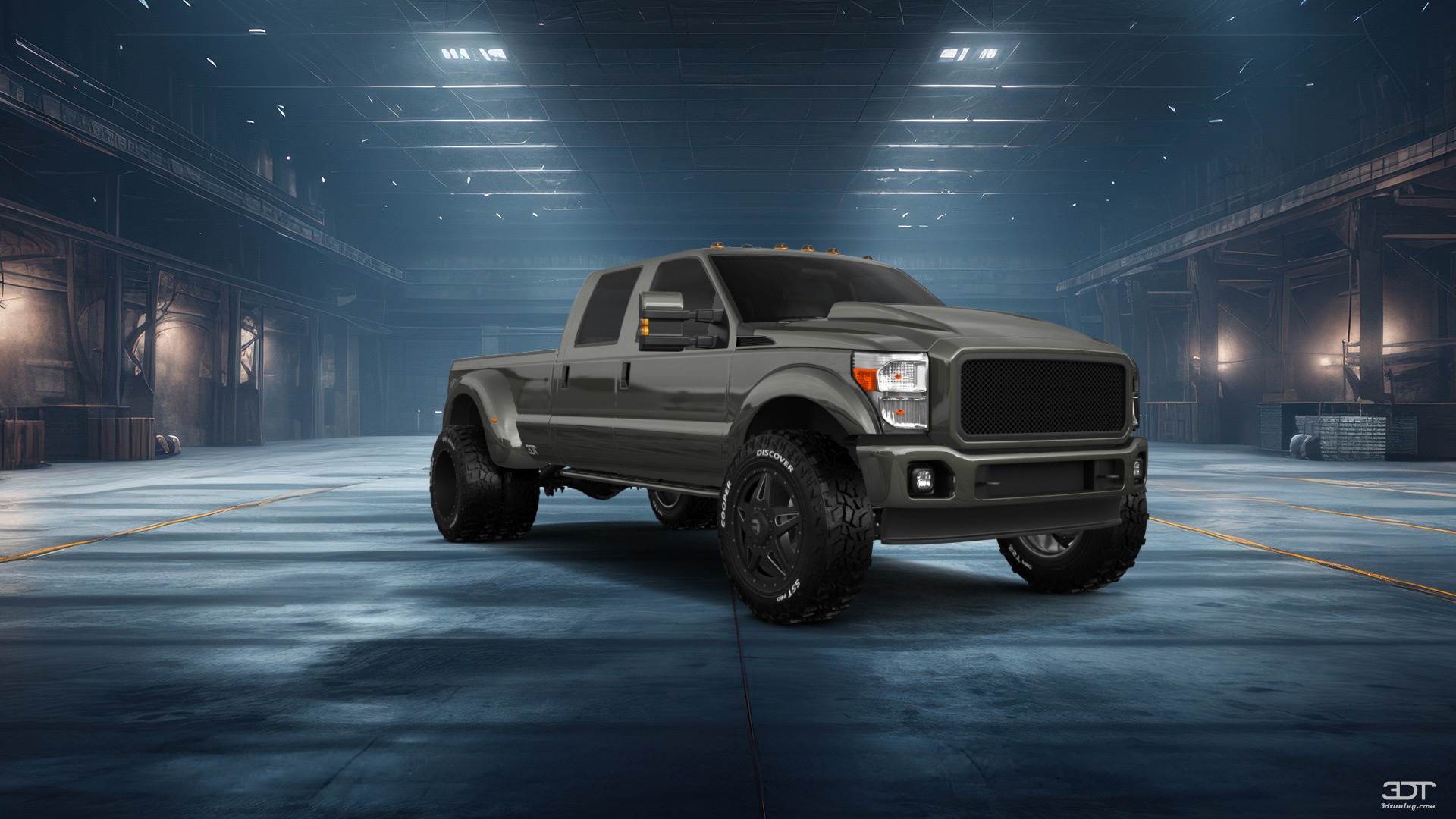 Ford F-350 DRW 4 Door pickup truck 2013 tuning